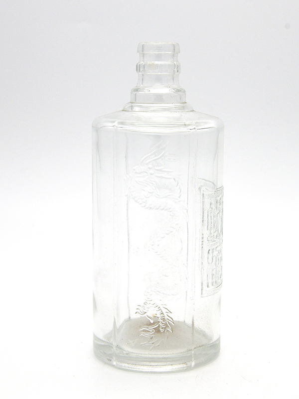 透明玻璃酒瓶